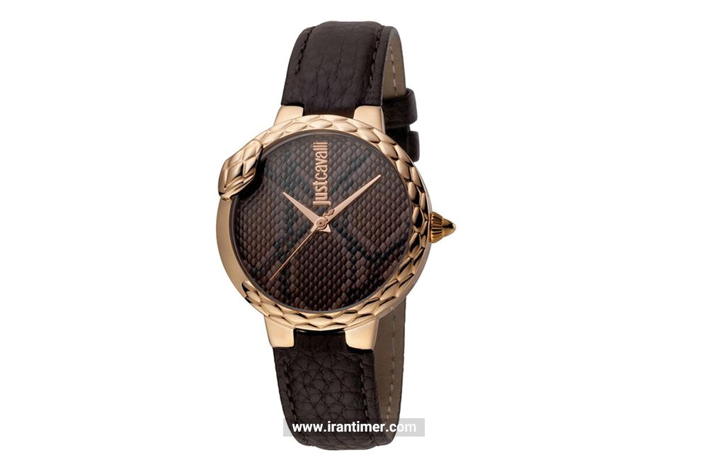 ساعت مچی زنانه جاست کاوالی مدل JC1L030L0035 ساعتی دارای روکش رنگ پی وی دی (PVD) با کیفیت ساخت